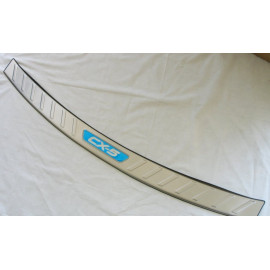 Накладка на задний бампер Mazda CX-5 2017-2018